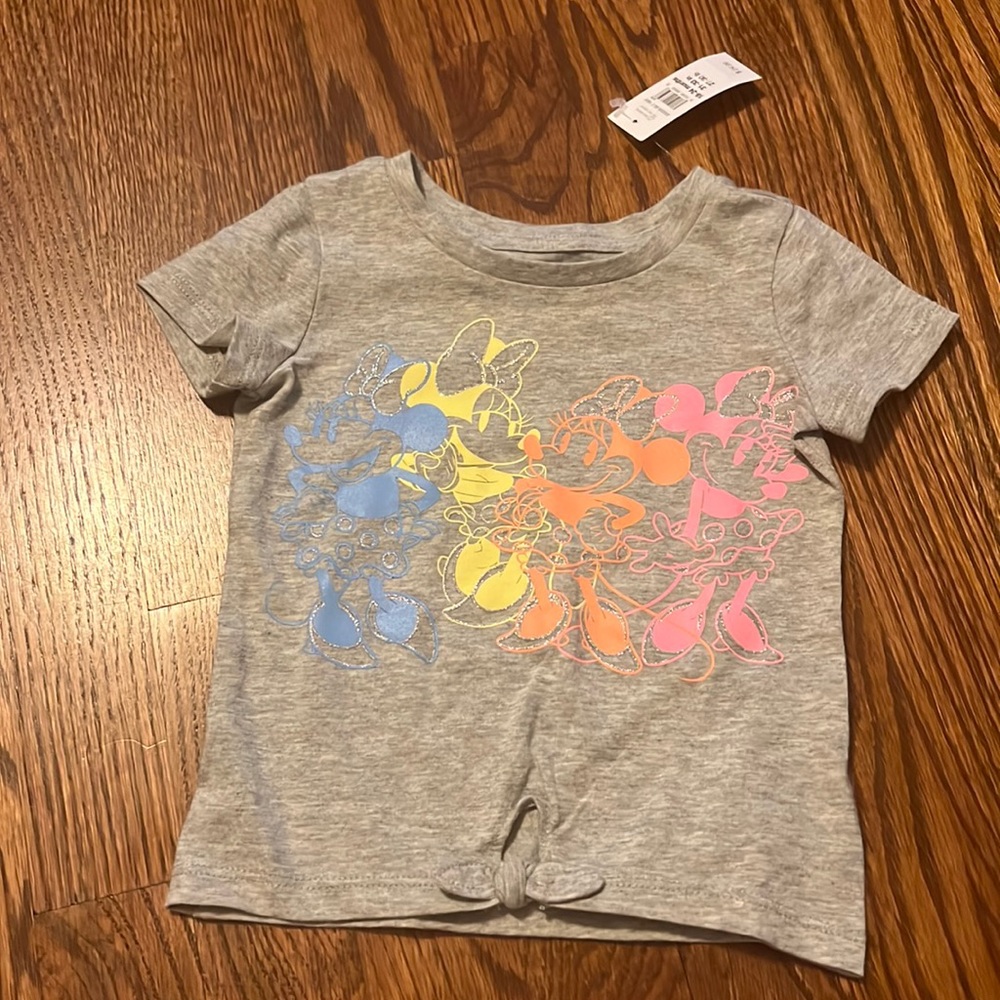 Baby gap t shirt Minnie Mouse NWT 18-24months